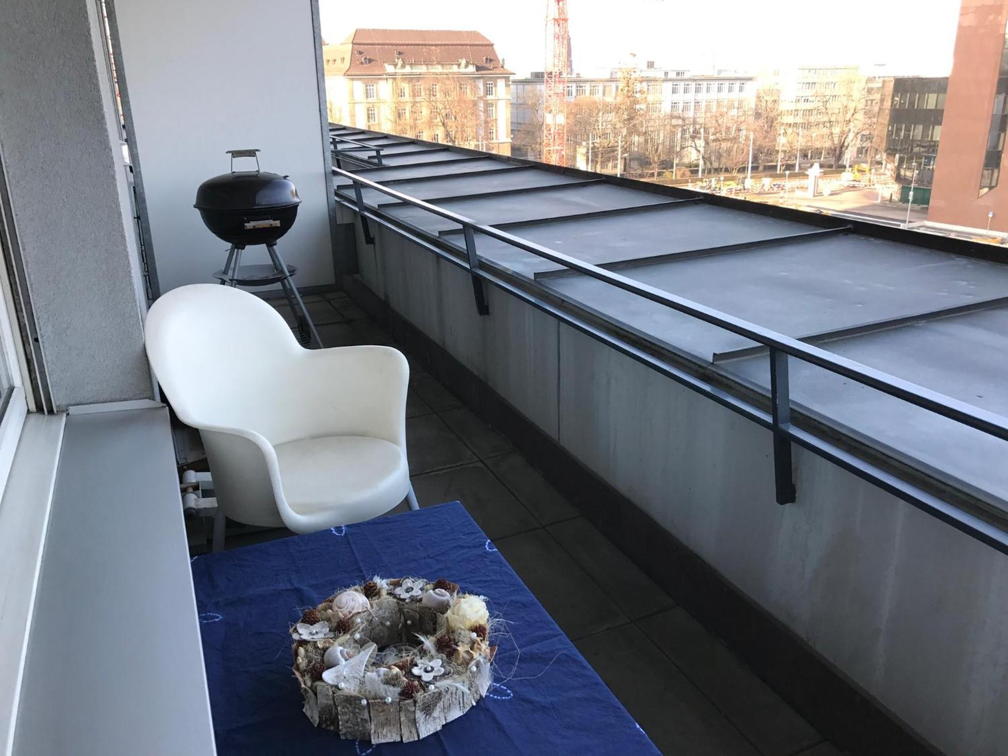 Center Basel Lägenhet Exteriör bild